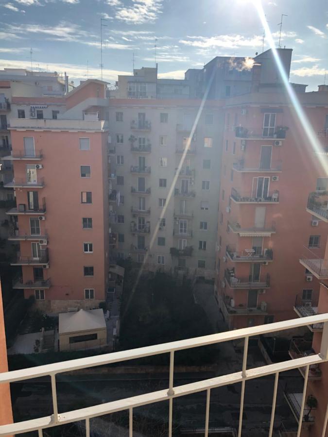 Garden View Salandra Apartment - Bari Policlinico Bagian luar foto